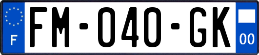 FM-040-GK