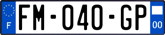 FM-040-GP