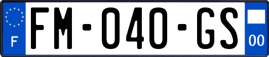 FM-040-GS