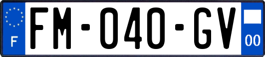 FM-040-GV