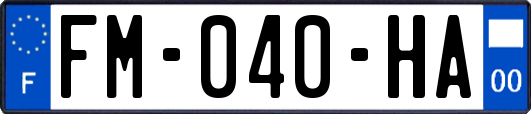 FM-040-HA