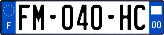 FM-040-HC
