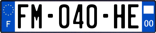 FM-040-HE