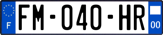 FM-040-HR