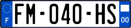 FM-040-HS