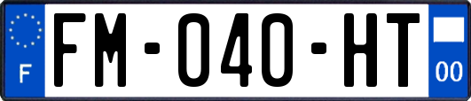 FM-040-HT