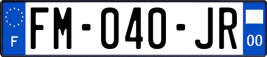 FM-040-JR