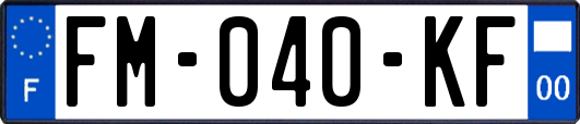 FM-040-KF
