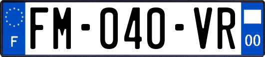 FM-040-VR