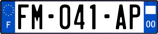 FM-041-AP