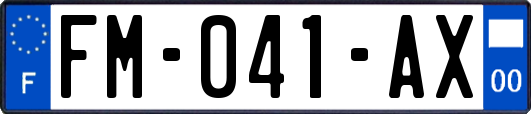 FM-041-AX