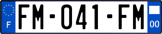 FM-041-FM