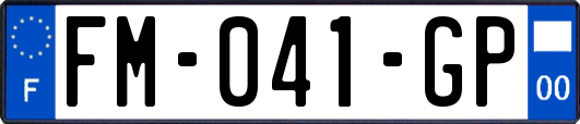 FM-041-GP
