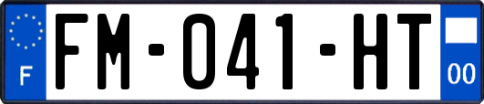 FM-041-HT