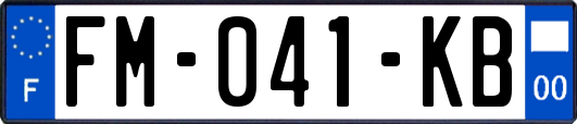 FM-041-KB