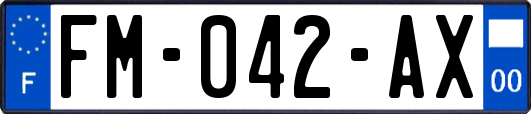 FM-042-AX