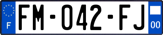 FM-042-FJ