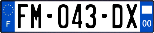 FM-043-DX