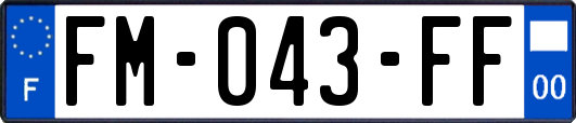 FM-043-FF