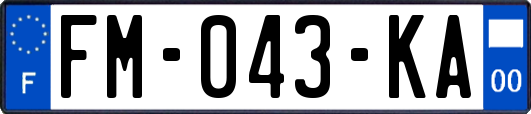 FM-043-KA