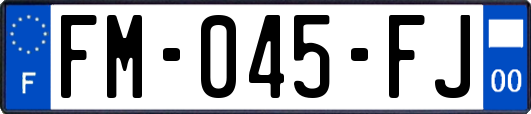 FM-045-FJ