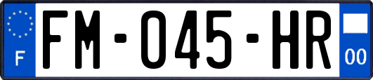 FM-045-HR