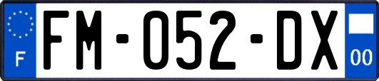 FM-052-DX