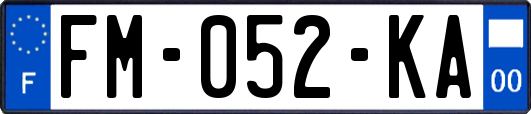 FM-052-KA