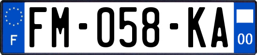 FM-058-KA