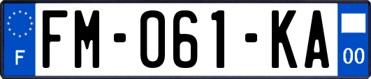FM-061-KA