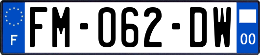 FM-062-DW