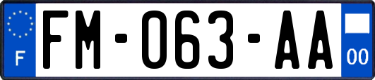 FM-063-AA