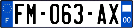 FM-063-AX