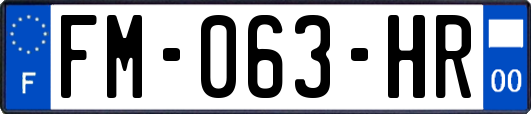 FM-063-HR