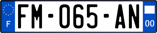 FM-065-AN