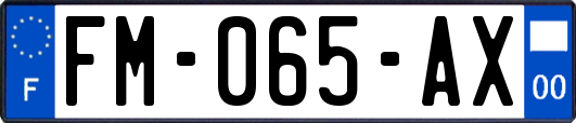 FM-065-AX