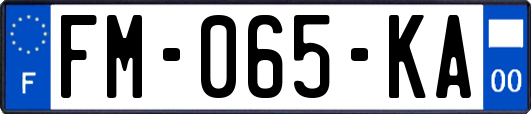 FM-065-KA