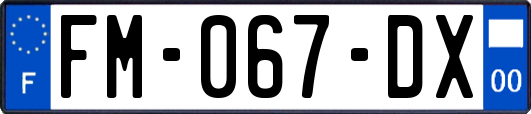 FM-067-DX