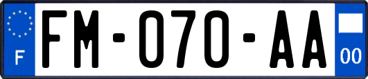 FM-070-AA