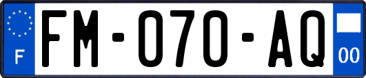 FM-070-AQ