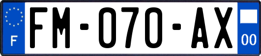 FM-070-AX