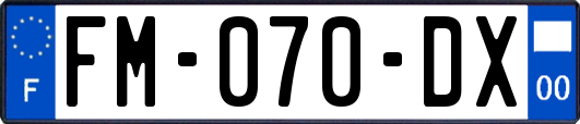 FM-070-DX