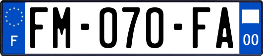FM-070-FA