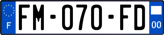 FM-070-FD