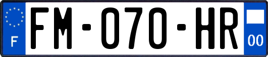 FM-070-HR