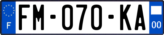 FM-070-KA