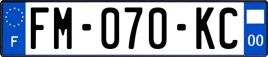 FM-070-KC