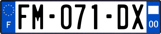 FM-071-DX