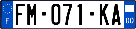 FM-071-KA