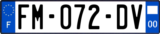 FM-072-DV